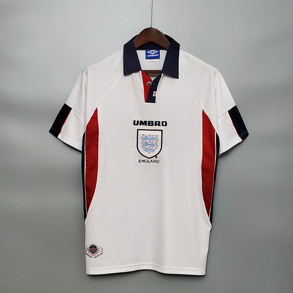 AAA Quality England 1998 World Cup Home Soccer Jersey